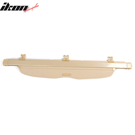 Fits 07-11 Honda CR-V OE Style Retractable Rear Trunk Privacy Cargo Cover Beige