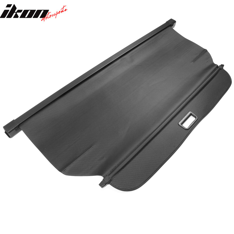 AUXMART Cargo Cover for Honda CRV 2012 2013 2014 2015 2016 Trunk Cover  Shade Waterproof Retractable Rear Trunk Cover Shielding Shade Black