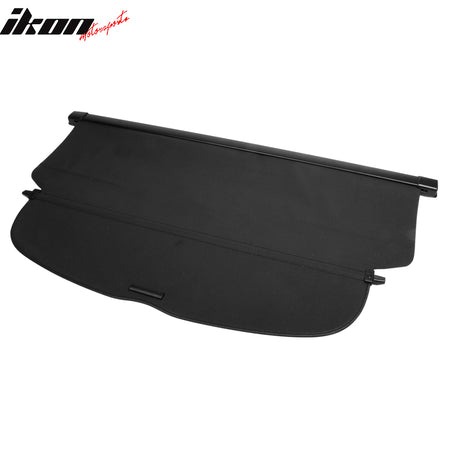 Fits 17-22 Honda CRV Tonneau Cargo Shade Cover Black - Vinly+Aluminum Rod