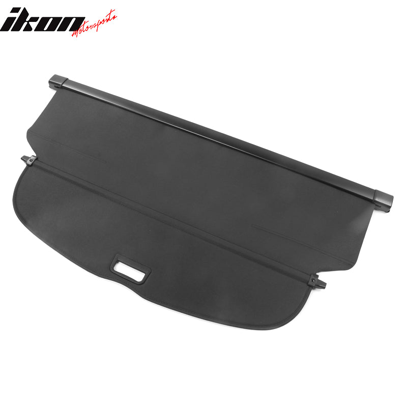 Fits 17-22 Honda CRV Tonneau Cargo Shade Cover Black - Vinly+Aluminum Rod