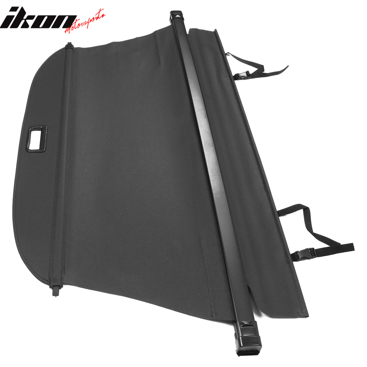 For 23-25 Honda CR-V 4-Door Retractable Trunk Security Tonneau Cargo Cover - PVC