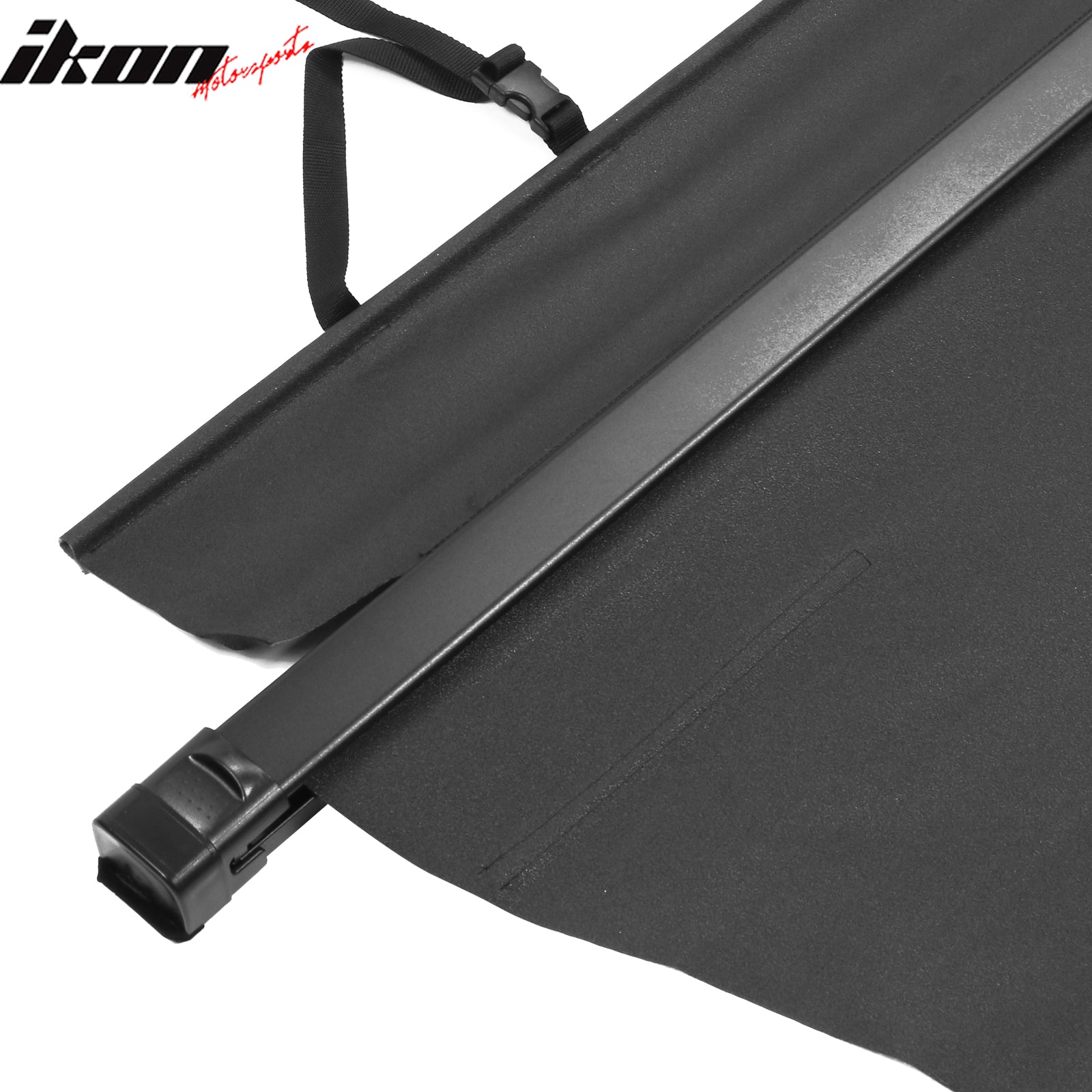 For 23-24 Honda CR-V 4-Door Retractable Trunk Security Tonneau Cargo Cover - PVC