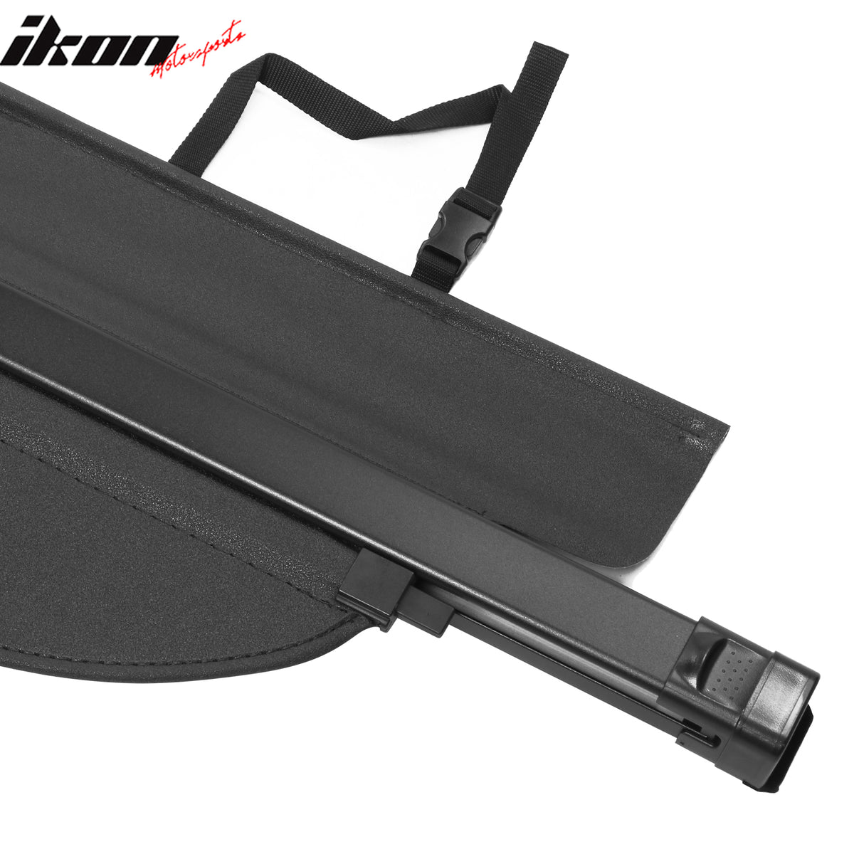 For 23-24 Honda CR-V 4-Door Retractable Trunk Security Tonneau Cargo Cover - PVC
