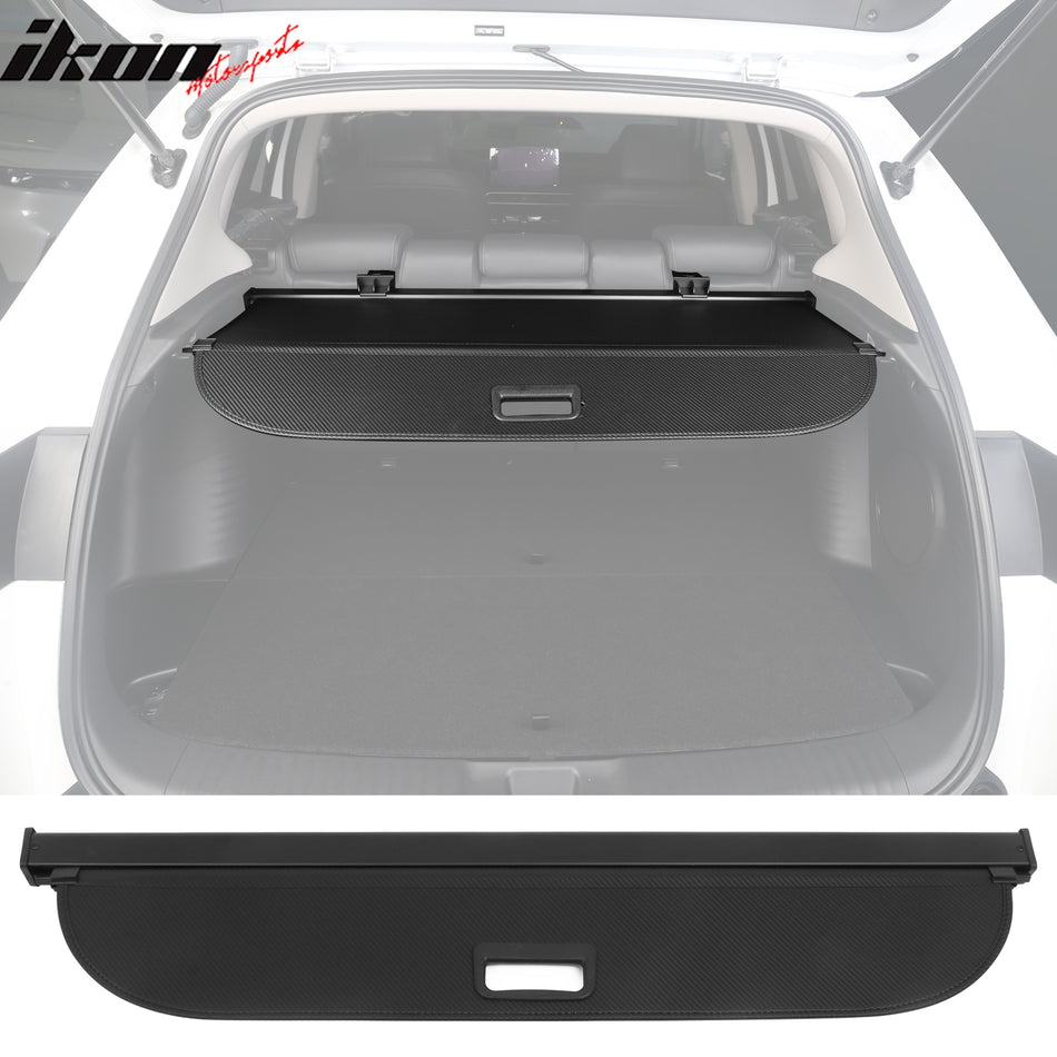 2023-2024 Honda HR-V Carbon Fiber Print Retractable Trunk Cargo Cover