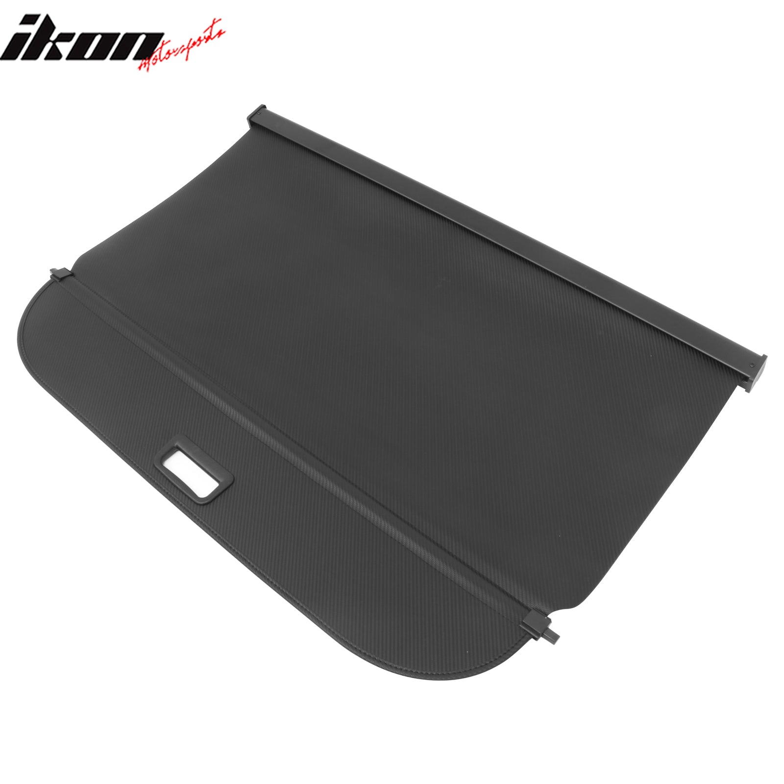 Fits 23-24 Honda HR-V HRV Retractable Rear Trunk Cargo Cover Carbon Fiber Print