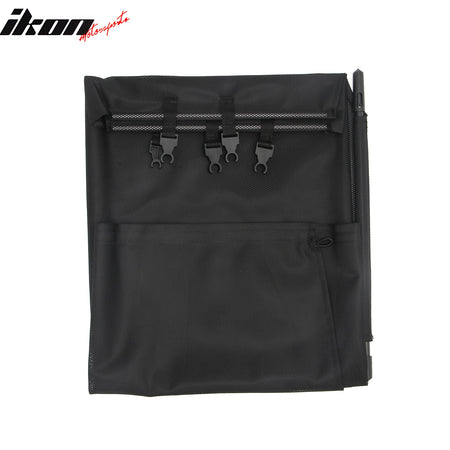 Fit 2026 Honda Passport Retractable Rear Cargo Cover Black Nylon Mesh Shade