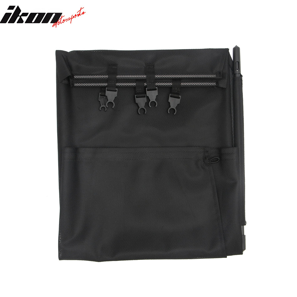 Fit 2026 Honda Passport Retractable Rear Cargo Cover Black Nylon Mesh Shade