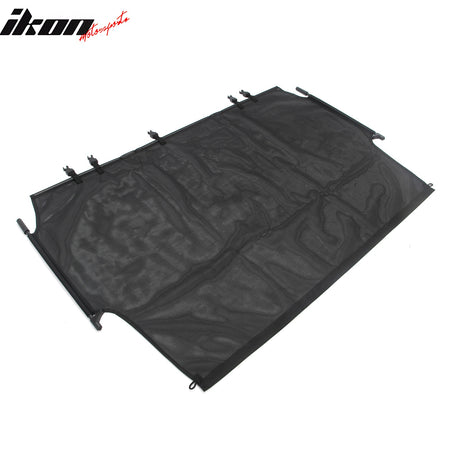 Fits 2026 Honda Passport Nylon Mesh Retractable Trunk Cargo Cover Shade Black