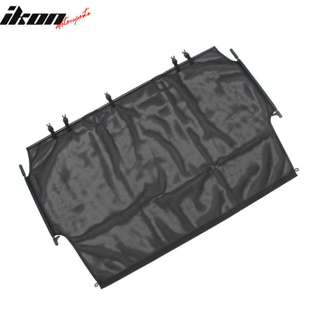 Fits 2026 Honda Passport Nylon Mesh Retractable Trunk Cargo Cover Shade Black