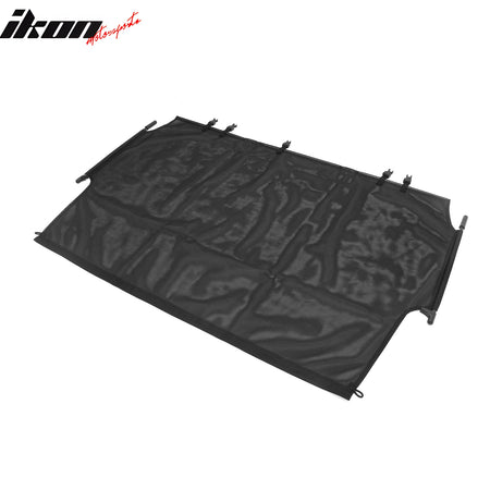 Fits 2026 Honda Passport Nylon Mesh Retractable Trunk Cargo Cover Shade Black