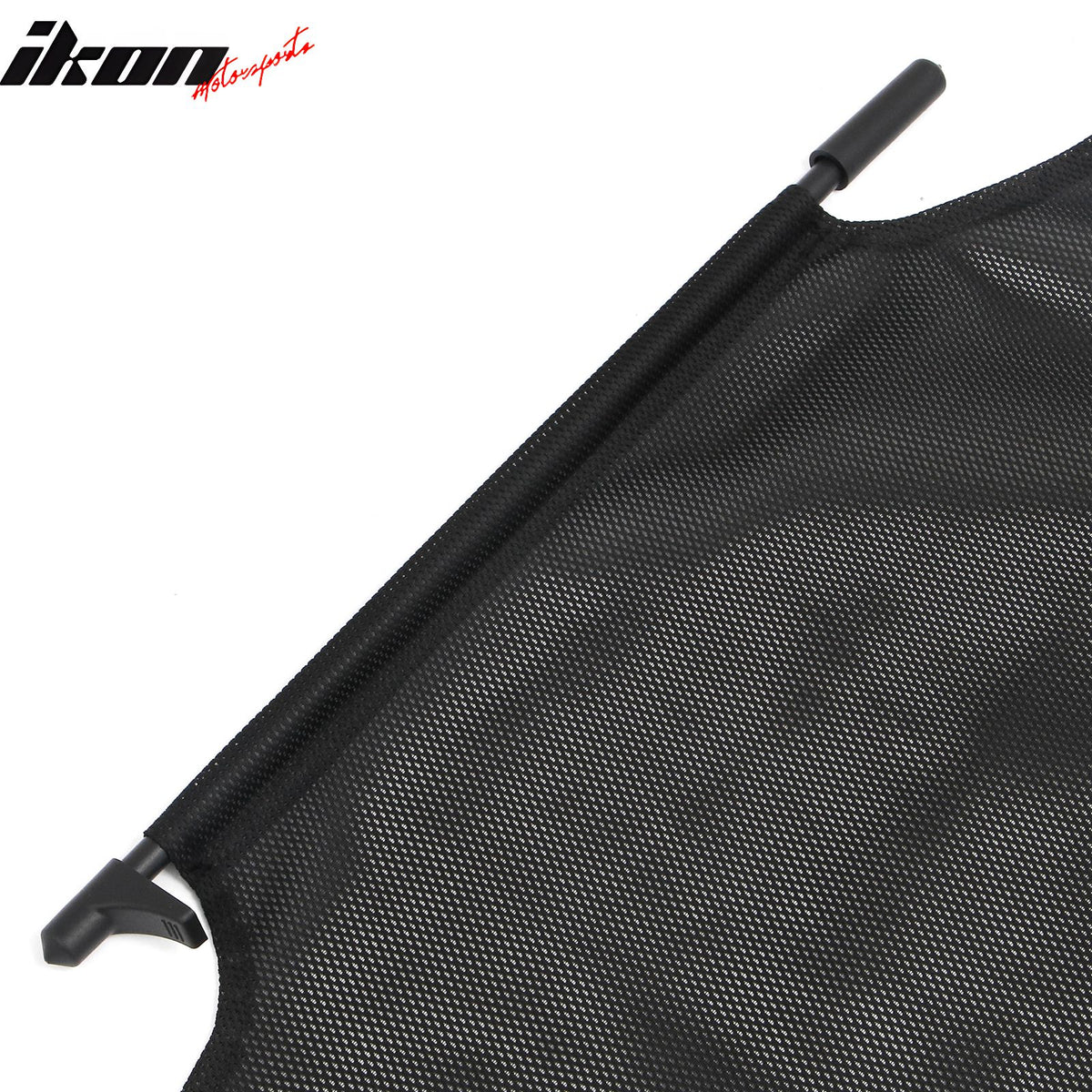 Fits 2026 Honda Passport Nylon Mesh Retractable Trunk Cargo Cover Shade Black