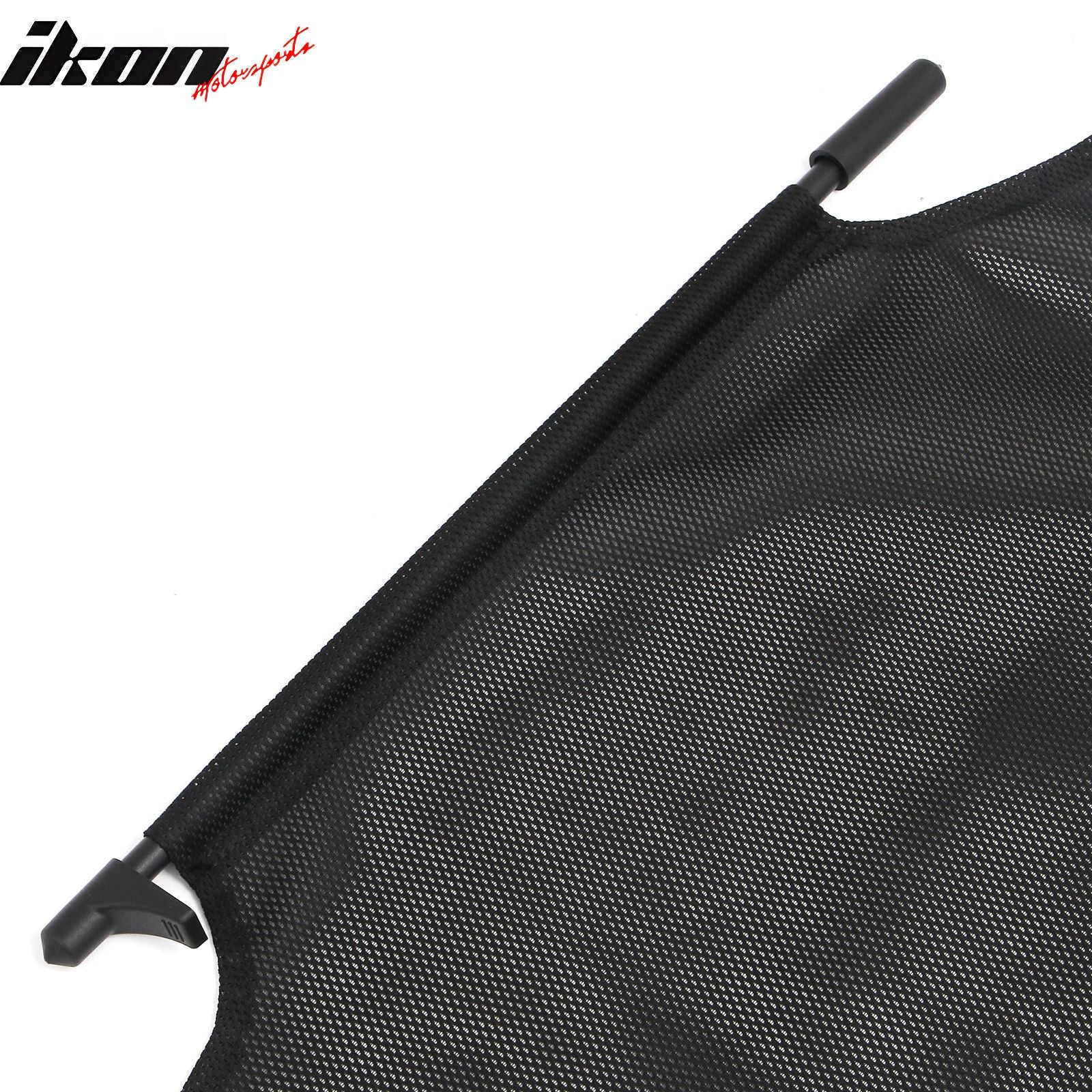Fits 2026 Honda Passport Nylon Mesh Retractable Trunk Cargo Cover Shade Black