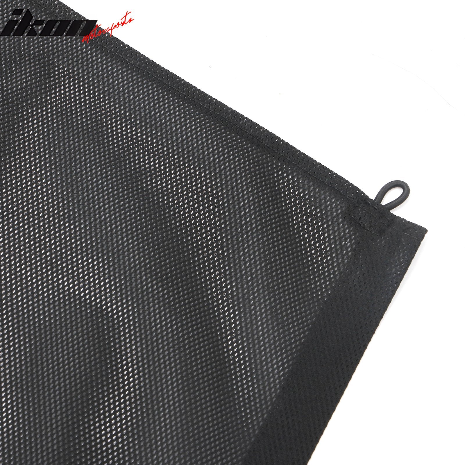 Fits 2026 Honda Passport Nylon Mesh Retractable Trunk Cargo Cover Shade Black