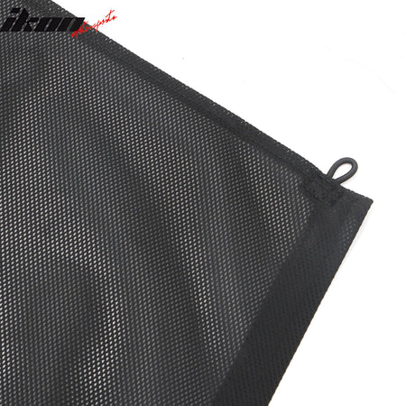 Fits 2026 Honda Passport Nylon Mesh Retractable Trunk Cargo Cover Shade Black