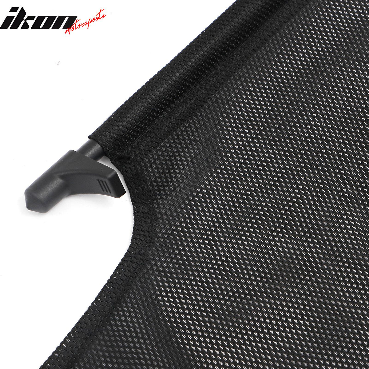 Fits 2026 Honda Passport Nylon Mesh Retractable Trunk Cargo Cover Shade Black