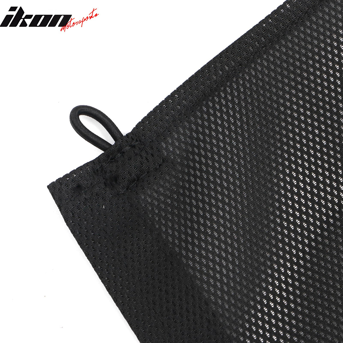 Fits 2026 Honda Passport Nylon Mesh Retractable Trunk Cargo Cover Shade Black