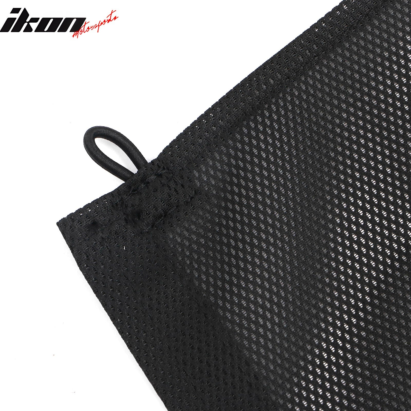 Fits 2026 Honda Passport Nylon Mesh Retractable Trunk Cargo Cover Shade Black