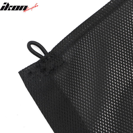 Fits 2026 Honda Passport Nylon Mesh Retractable Trunk Cargo Cover Shade Black