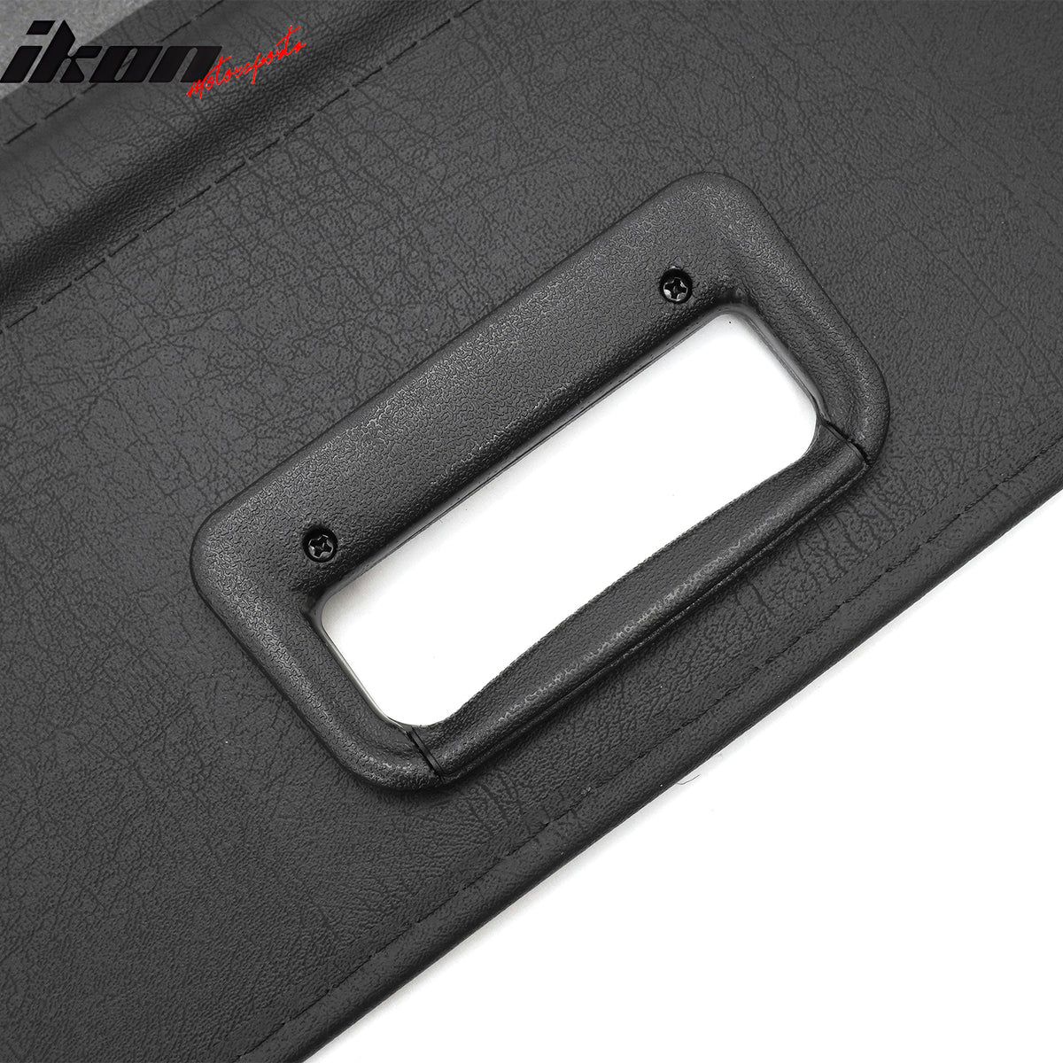 Fits 26 Hyundai Palisade Leather Style Retractable Rear Cargo Cover Trunk Shield