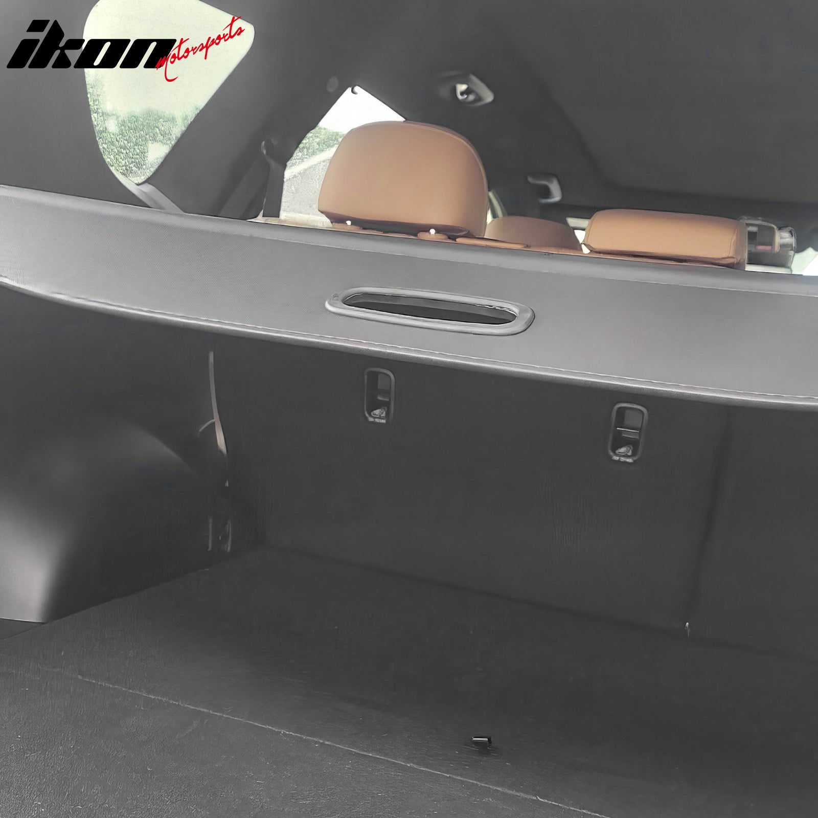 Fits 21-23 Hyundai Santa Fe 3D TPE Rear Trunk Mat Cargo Liner Pad + Cargo Cover