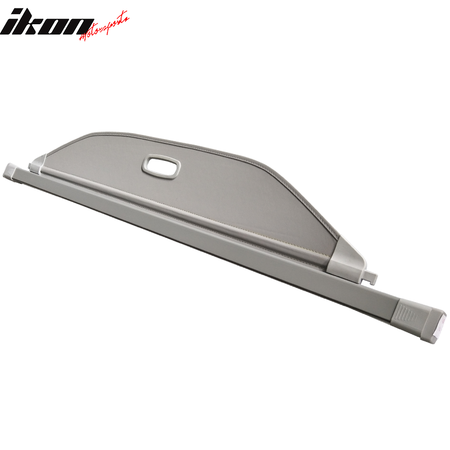 Fits 21-23 Hyundai Santa Fe 3D TPE Trunk Mat Cargo Liner Pad + Gray Cargo Cover