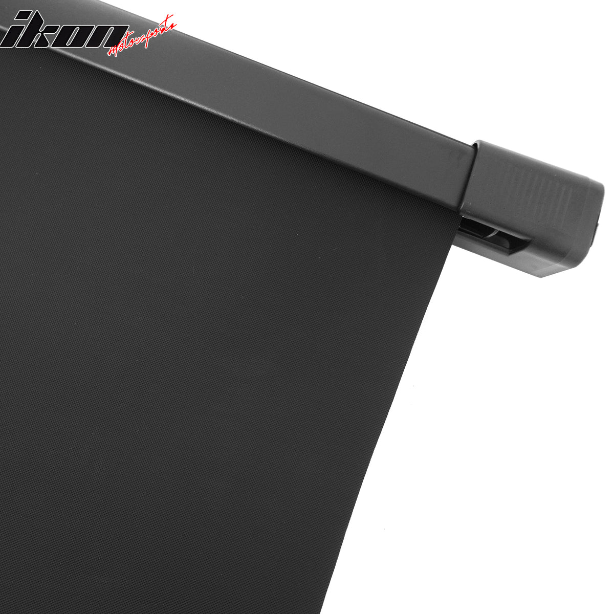 Fits 07-17 Jeep Patriot/Compass Retractable Rear Trunk Privacy Cargo Cover Black