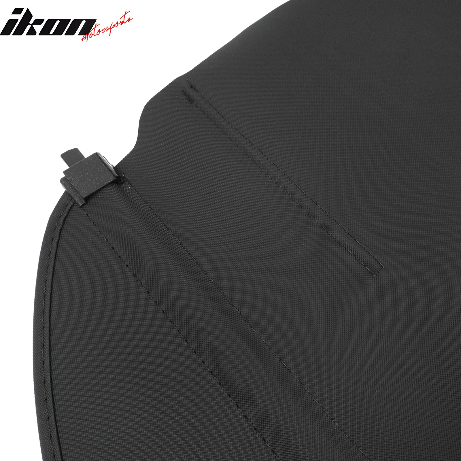 Fits 07-17 Jeep Patriot/Compass Retractable Rear Trunk Privacy Cargo Cover Black