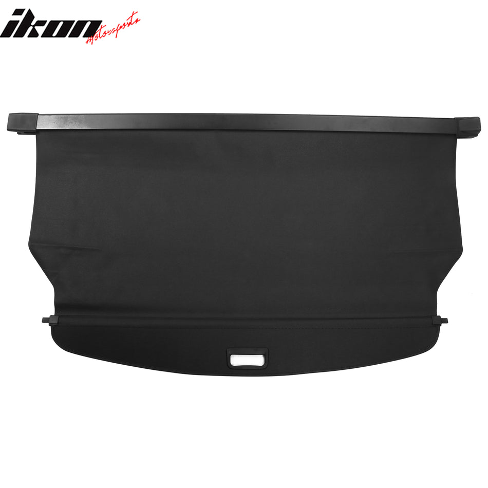 2021-2024 Jeep Grand Cherokee L Black Trunk Cargo Cover PVC Aluminum