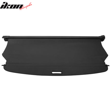 Fits 21-24 Grand Cherokee L Retractable Trunk Security Tonneau Cargo Cover PVC