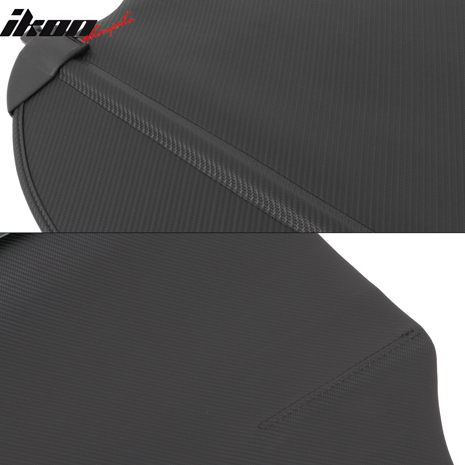 Fits 22-24 Kia EV6 Retractable Rear Trunk Cargo Cover Shade Carbon Fiber Print