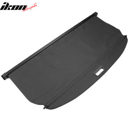 For 17-22 Kia Niro Retractable Rear Trunk Security Tonneau Cargo Shade Cover PVC