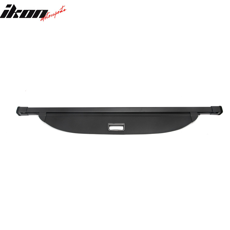 Retractable Rear Cargo Cover Shade for Kia Telluride 2027 Carbon Fiber Style Black