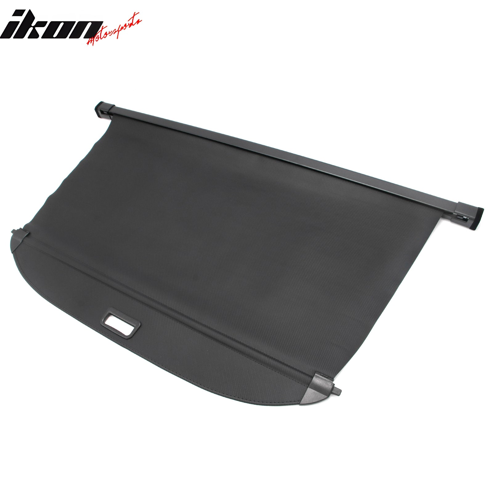 Fits 2027 Kia Telluride Black Retractable Trunk Cargo Cover Carbon Fiber Style