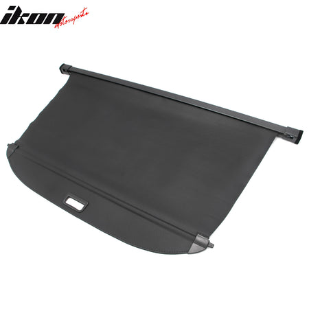 Fits 2027 Kia Telluride Black Retractable Trunk Cargo Cover Carbon Fiber Style