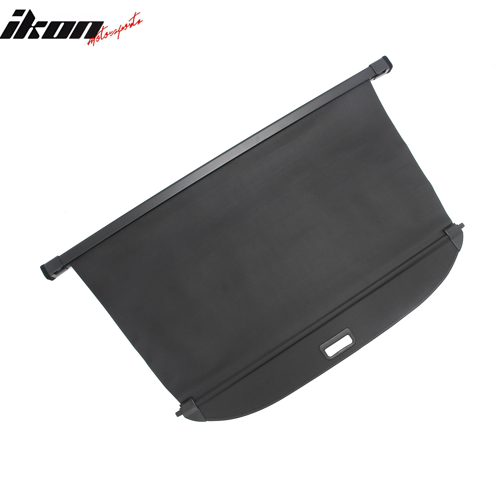 Fits 2027 Kia Telluride Black Retractable Trunk Cargo Cover Carbon Fiber Style