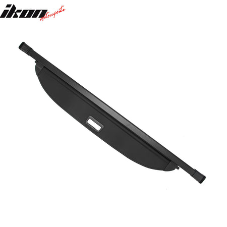Fits 2027 Kia Telluride Black Retractable Trunk Cargo Cover Carbon Fiber Style