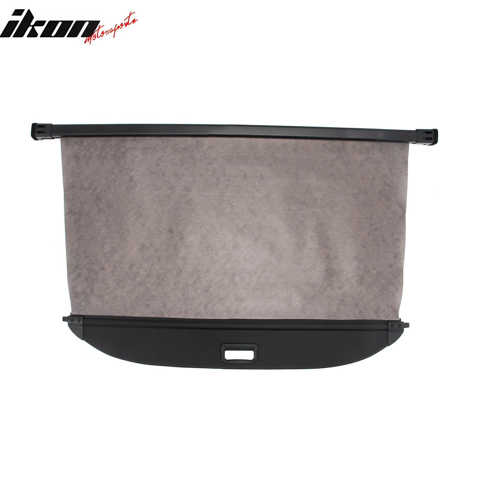 Fits 2027 Kia Telluride Black Retractable Trunk Cargo Cover Carbon Fiber Style