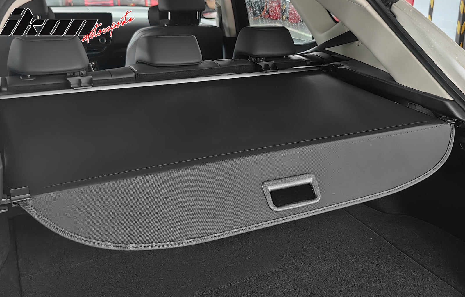 Fits 22-24 Lexus NX250 350 350h Retractable Rear Trunk Cargo Cover Canvas Black