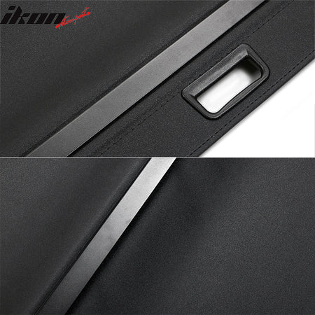 For 10-15 Lexus RX350 RX450h Retractable Rear Security Tonneau Cargo Shade Cover