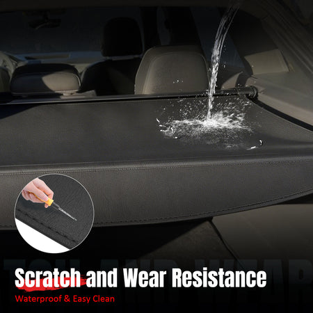 Fits 24-26 Chevrolet Traverse GMC Acadia 25-26 Buick Enclave Cargo Cover Leather