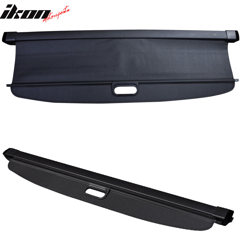 Rear Cargo Cover Compatible With 2010-2015 Mercedes Benz Glk350 by