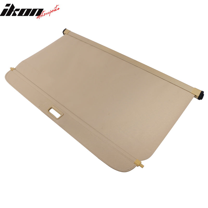 Fits 06-11 Benz ML Class ML350 ML500 Retractable Rear Cargo Cover Beige Vinly