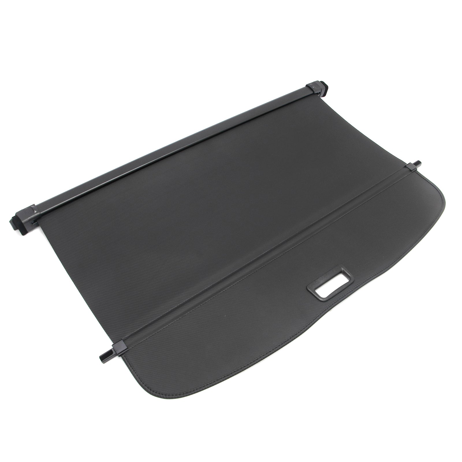 Fit 2026 Mazda CX-5 Rear Retractable Cargo Cover Black Carbon Fiber Style