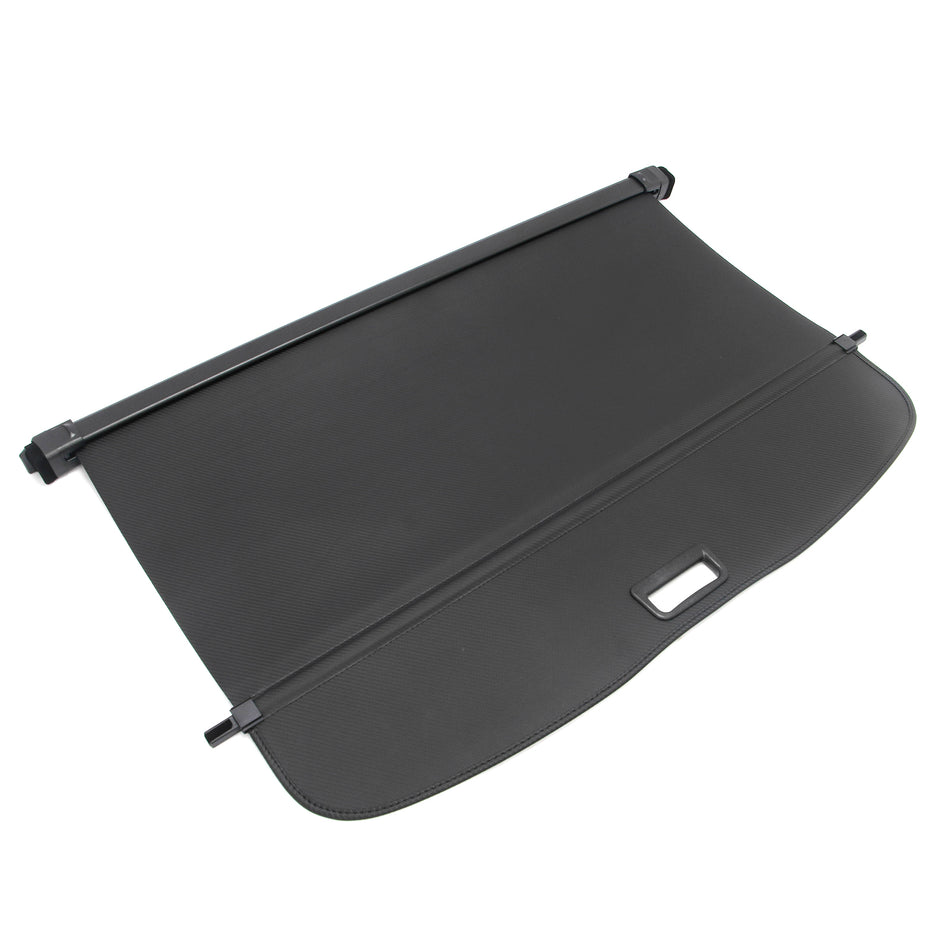 Fit 2026 Mazda CX-5 Rear Retractable Cargo Cover Black Carbon Fiber Style