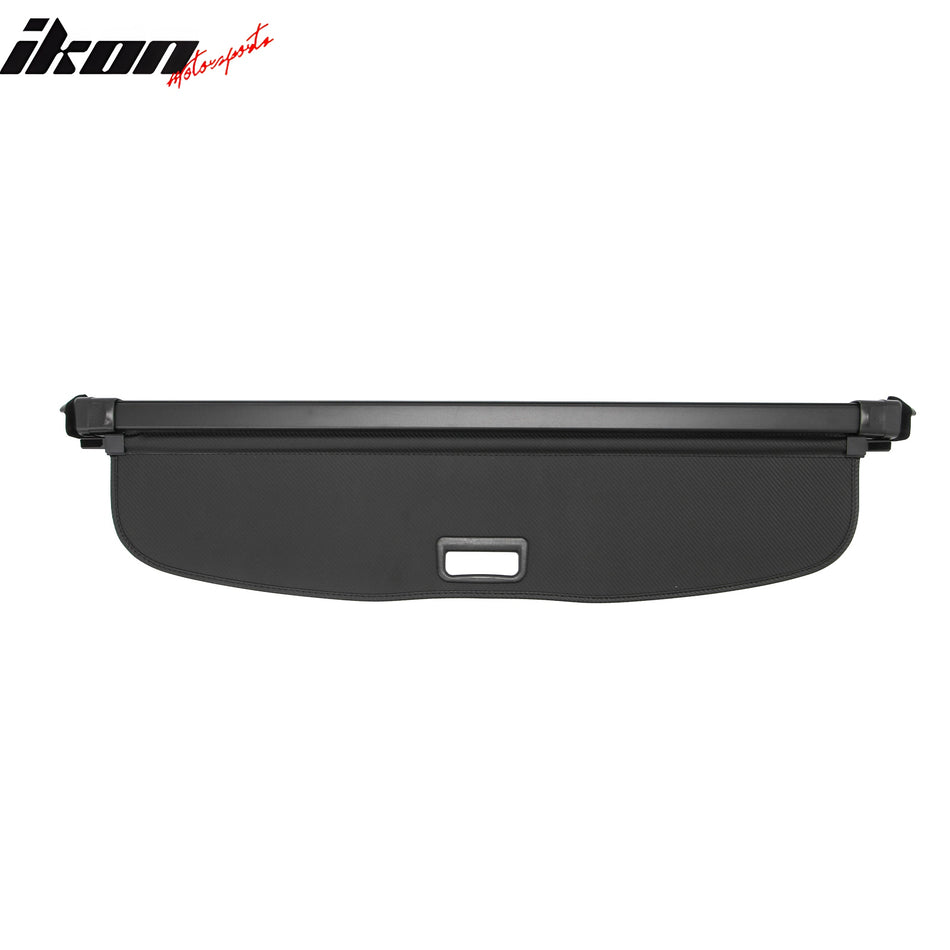 Retractable Rear Cargo Cover Shade for Mazda CX-5 2026 Carbon Fiber Style