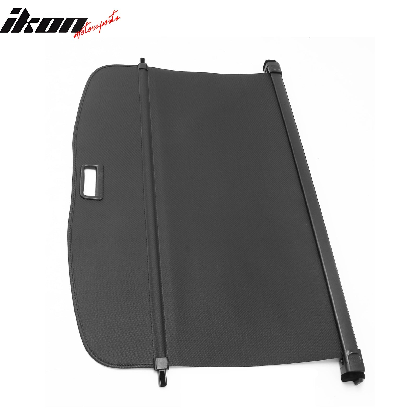 Fits 2026 Mazda CX-5 Retractable Rear Trunk Cargo Cover Carbon Fiber Texture