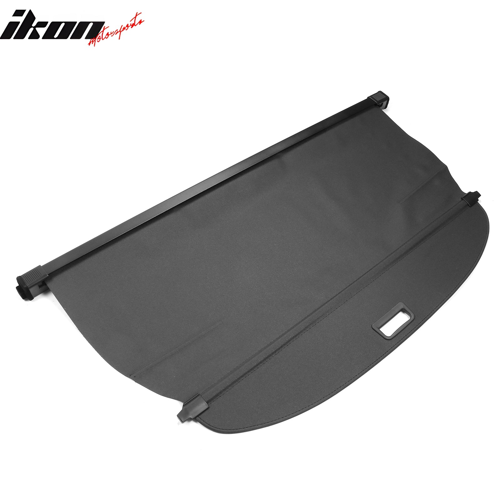 Fits 21-23 Nissan Rogue Black Rear Trunk Security Tonneau Cargo Shade Cover PVC
