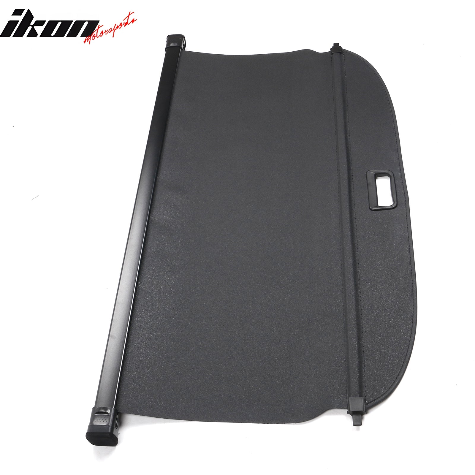 For 22-24 Toyota Corolla Cross Black Rear Security Tonneau Cargo Shade Cover PVC