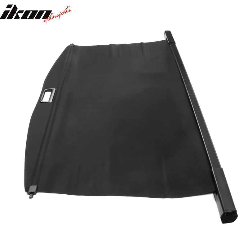 Fit 20-24 Toyota Highlander Canvas Texture Style Retractable Cargo Cover Luggage