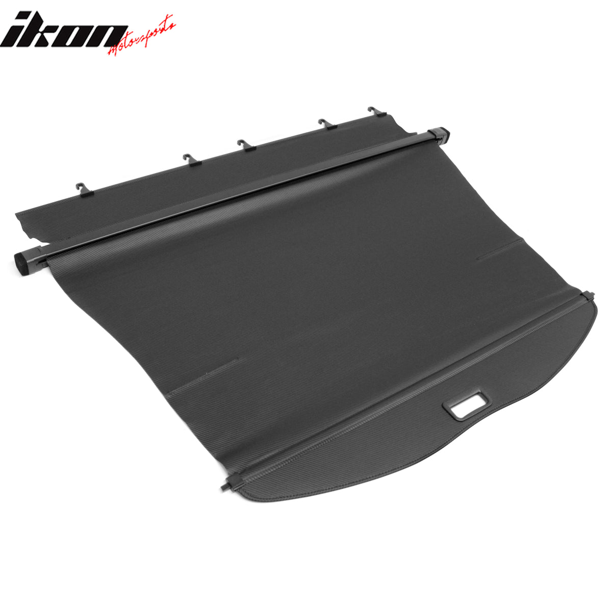 Fits 20-26 Toyota Highlander Retractable Rear Cargo Cover Carbon Fiber Print